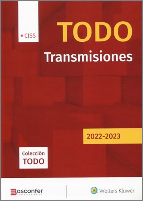 TODO- Transmisiones 2022-2023. 9788499547534