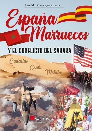 España, Marruecos y el conflicto del Sáhara. 9788417816797
