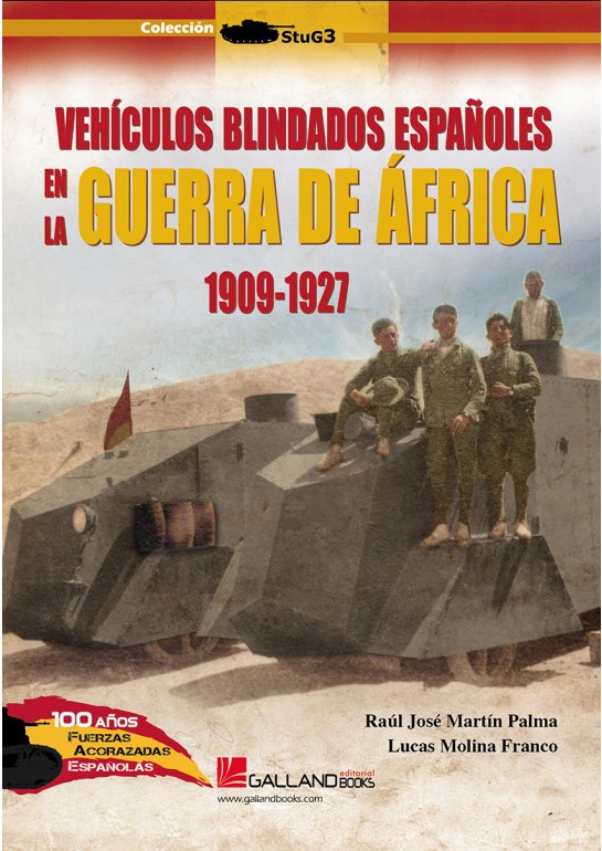 Vehículos blindados españoles en la Guerra de África. 9788417816858
