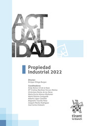 ACTUALIDAD-Propiedad Industrial 2022. 9788411303965