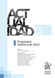 ACTUALIDAD-Propiedad intelectual 2022. 9788411304023