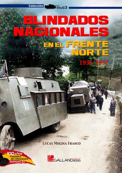 Blindados Nacionales  en el Frente Norte. 9788417816889