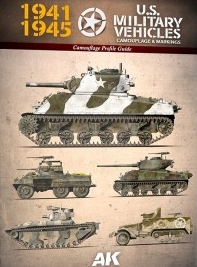 1941-1945. Vehículos militares americanos: camuflajes y distintivos. 9788419335050
