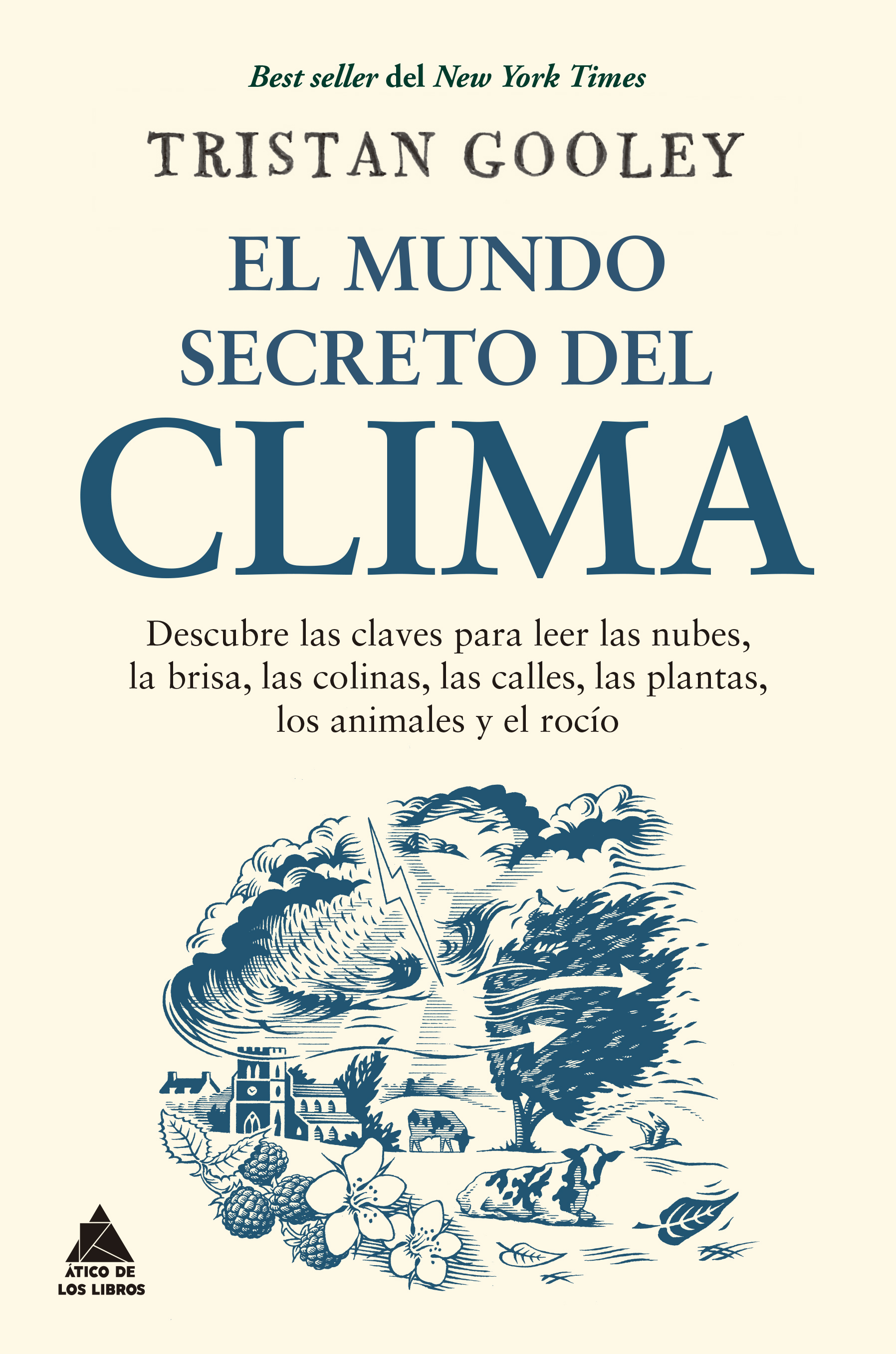 El mundo secreto del clima. 9788418217609