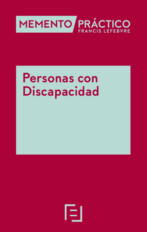 MEMENTO PRÁCTICO-Personas con discapacidad 2022-2023. 9788418899652