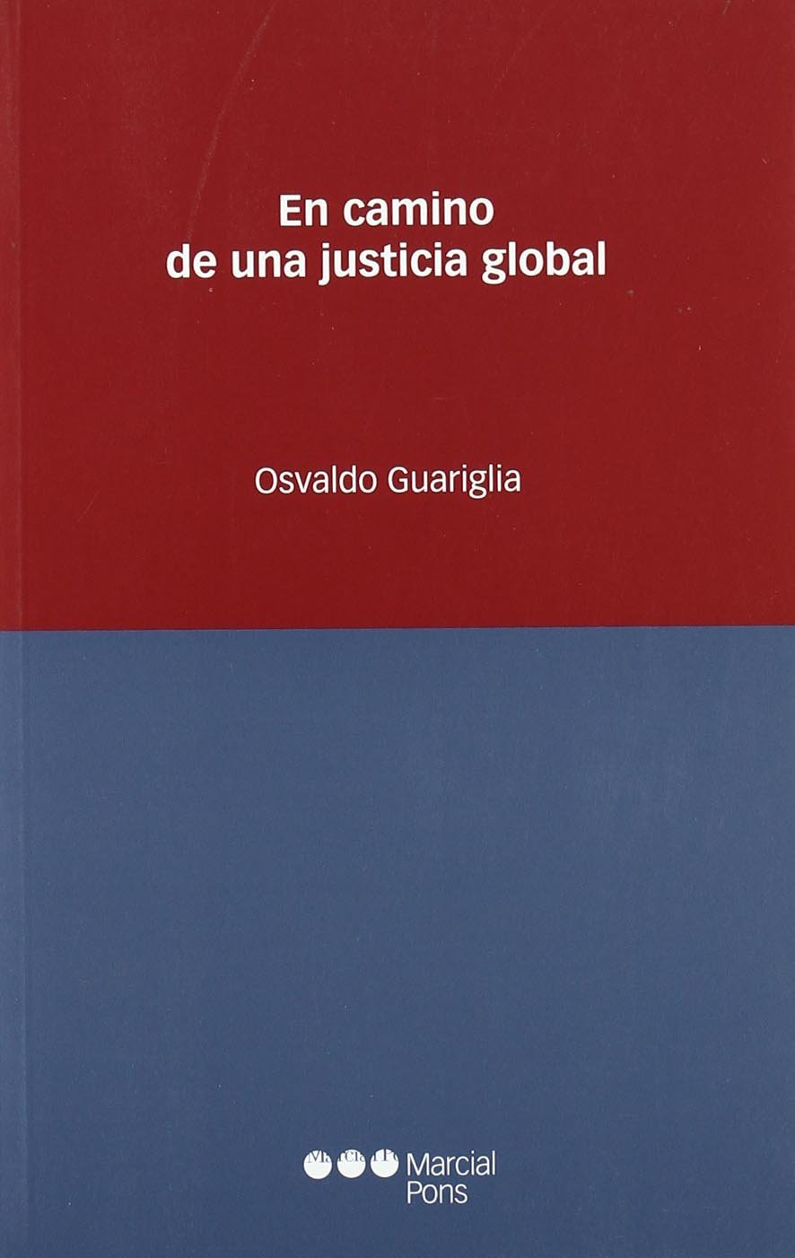 En camino de una justicia global. 9788497687454