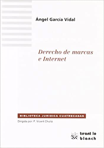 Derecho de marcas e Internet. 9788484424819