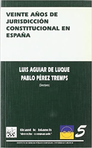 Veinte años de jurisdicción constitucional en España