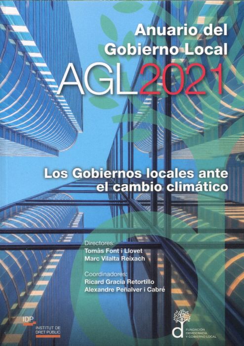 Anuario del Gobierno Local 2021. 101084992