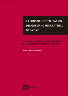 La constitucionalización del gobierno multilateral de la OMC . 9788413693569