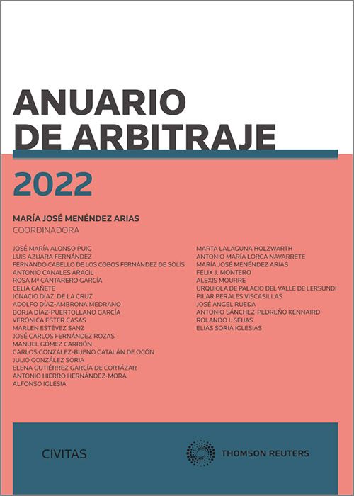Anuario de arbitraje 2022. 9788411255714