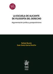 La Escuela de Alicante de Filosofía del Derecho