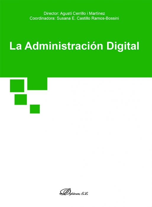 La Administración Digital. 9788411221597