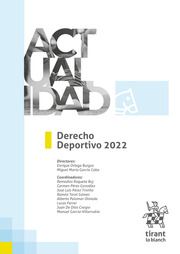 ACTUALIDAD-Derecho Deportivo 2022. 9788411303903