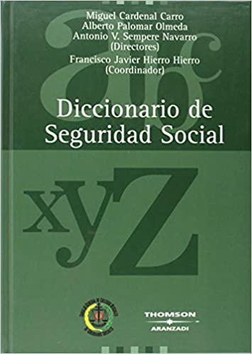 Diccionario de Seguridad Social. 9788497675949