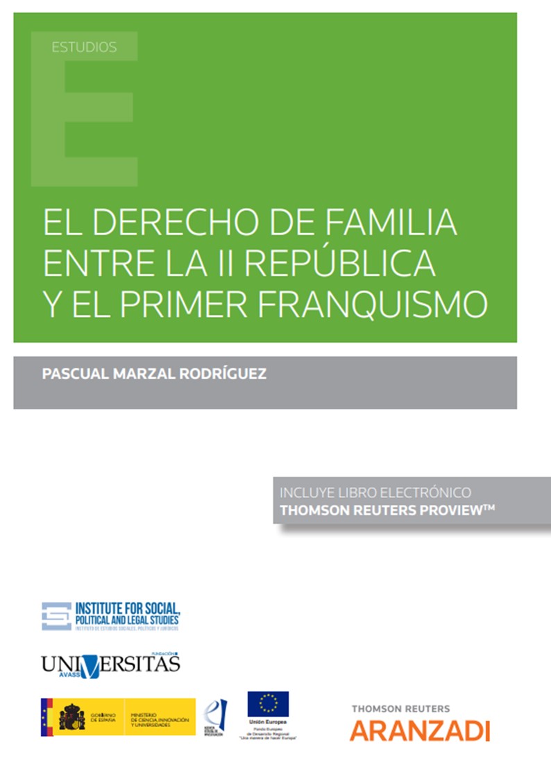 El derecho de familia entre la II República y el primer franquismo. 9788411250306