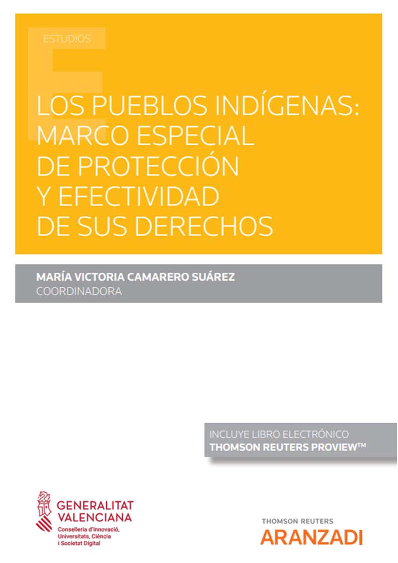 Los pueblos indígenas: marco especial de protección y efectividad de sus derechos. 9788413919768