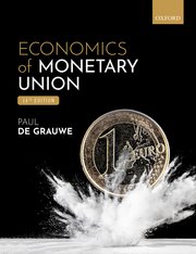 Economics of the monetary union. 9780192849779