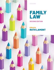 Family law. 9780192893536