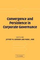 Convergence and Persistente in Corporate Governance