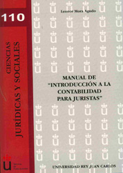 Manual de "Introducción a la contabilidad para juristas". 9788498494426