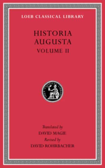 Historia Augusta. Volume II