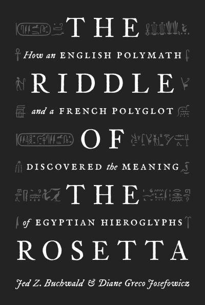  The riddle of the Rosetta. 9780691233963