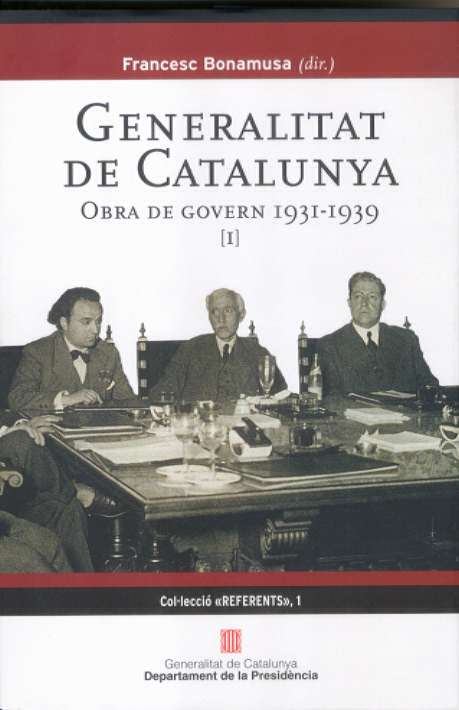Generalitat de Catalunya (I)