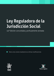 Ley Reguladora de la Jurisdicción Social. 9788411470629