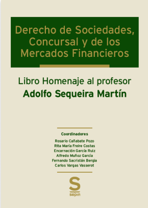 Derecho de sociedades, concursal y de los mercados financieros. 9788413881683