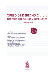 Curso de Derecho civil. 9788411308359