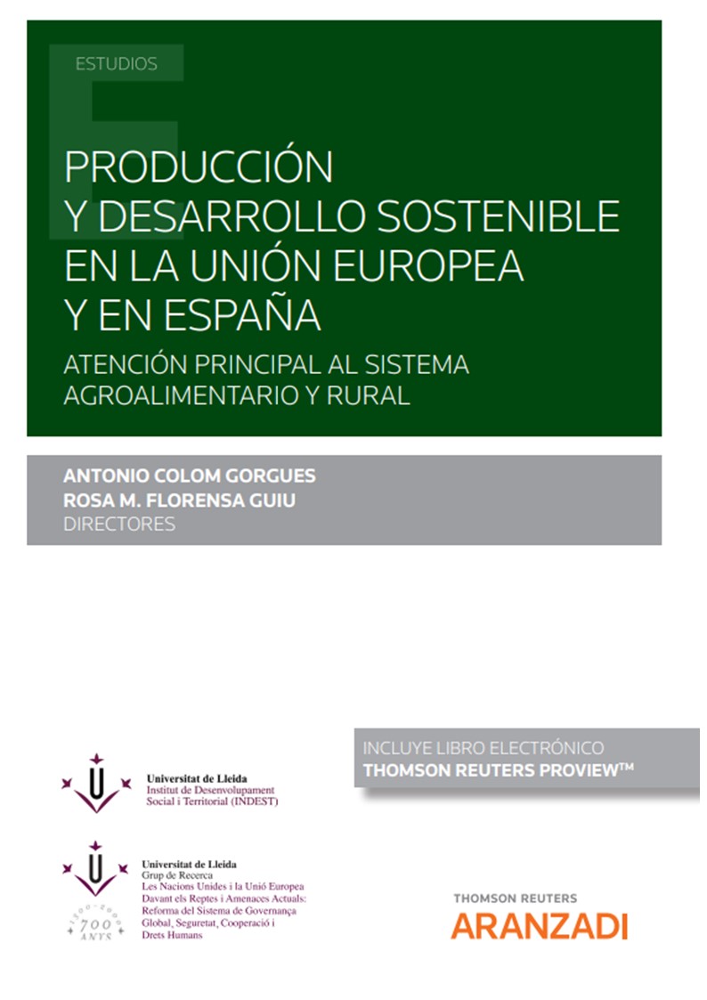 Producción y desarrollo sostenible en la Unión Europea y en España. 9788411250061