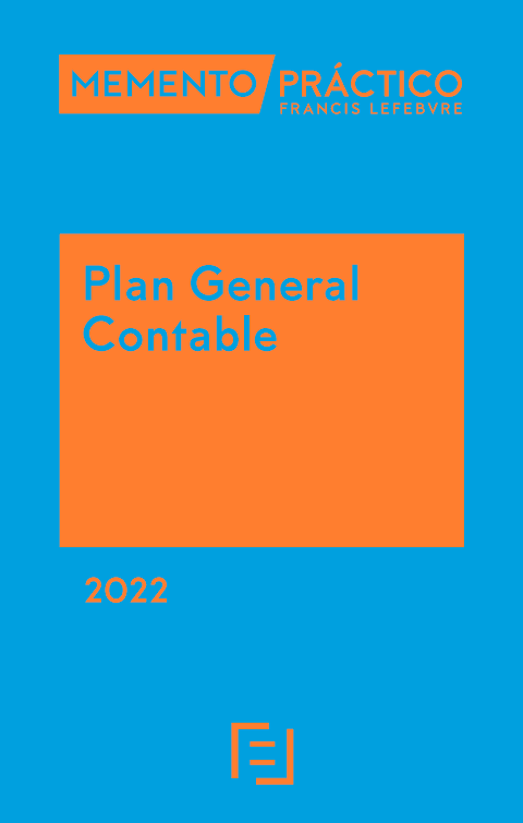 MEMENTO PRÁCTICO-Plan General Contable 2022. 9788418899751
