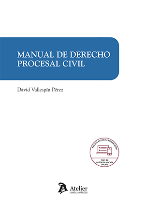 Manual de Derecho procesal civil. 9788418780332