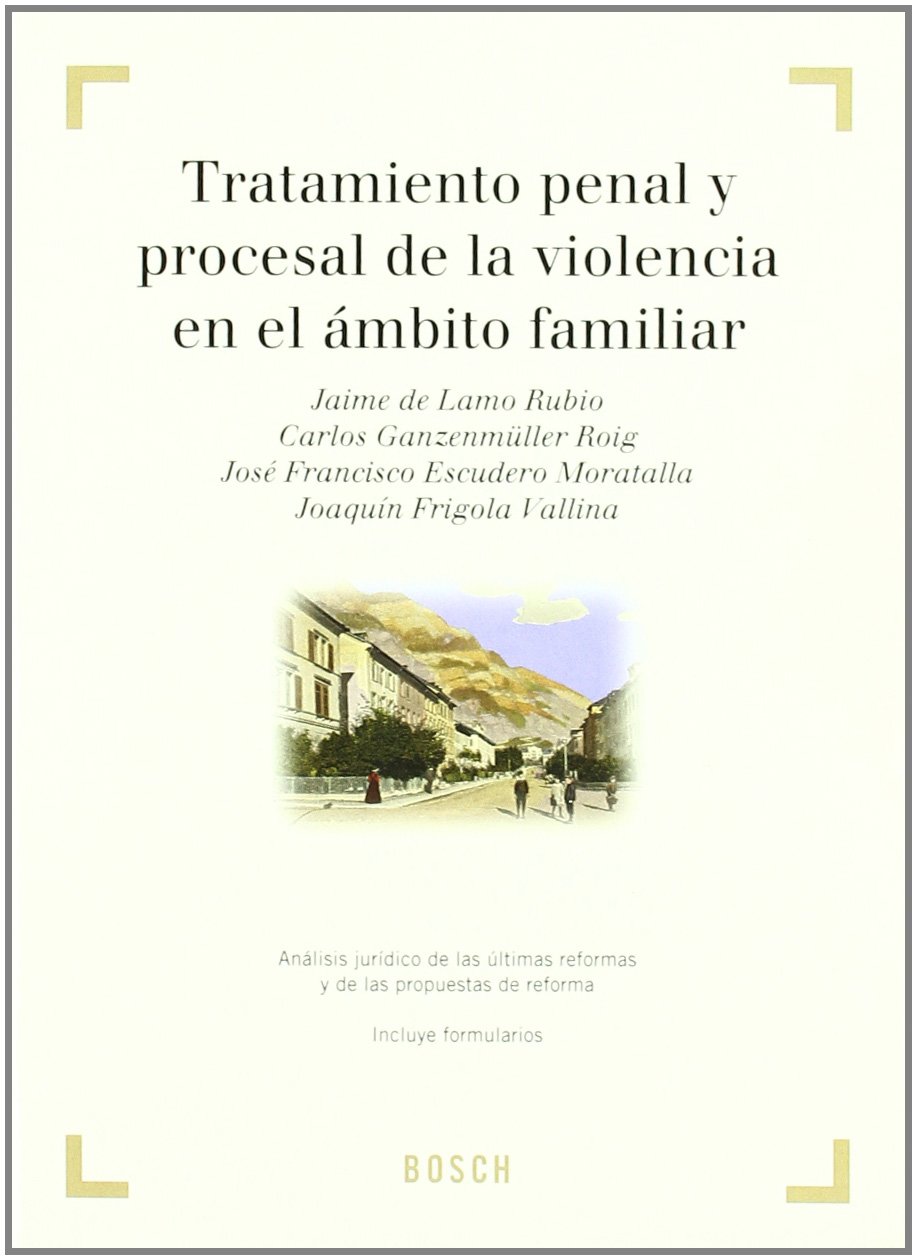 Tratamiento penal y procesal de la violencia en el ámbito familiar. 9788476769171