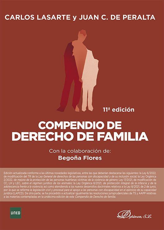 Compendio de Derecho de familia. 9788411222785