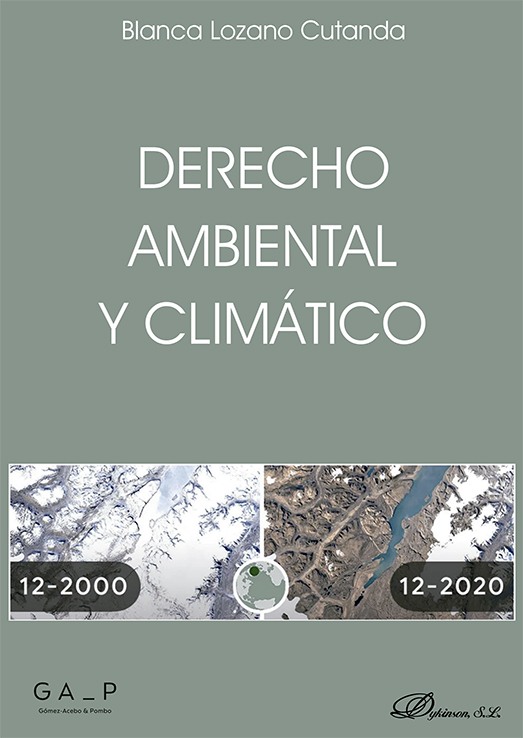 Derecho ambiental y climático. 9788411225359