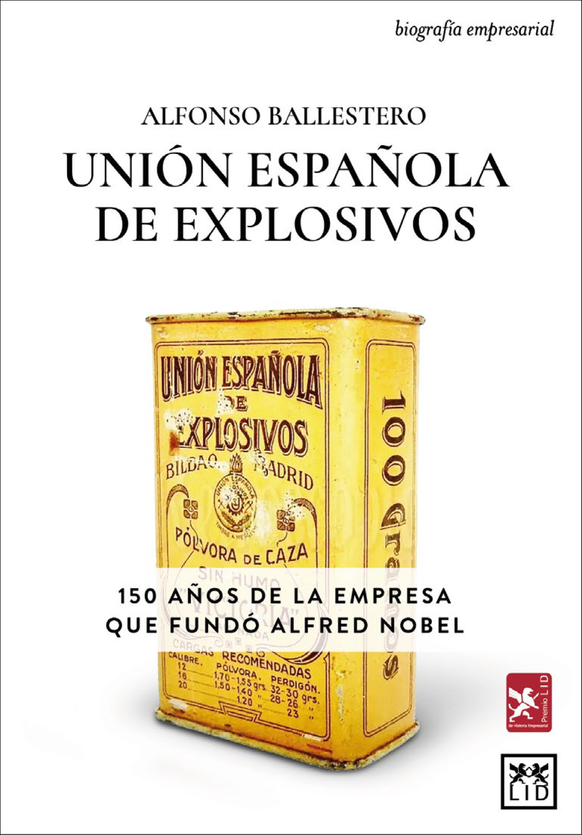 Unión Española de Explosivos. 9788416894956