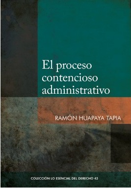 El proceso contencioso-administrativo. 9786123175092