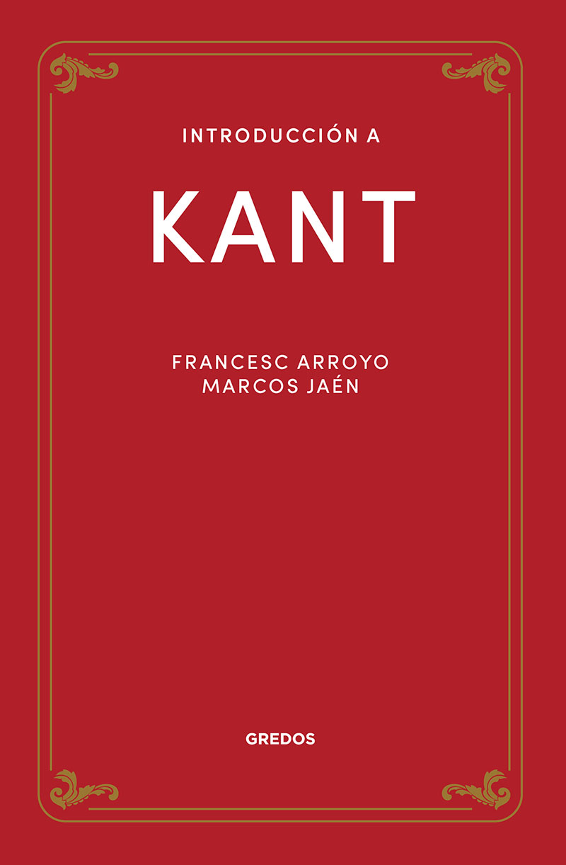 Introducción a Kant. 9788424940195