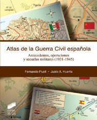 Atlas de la Guerra Civil española. 9788497564298