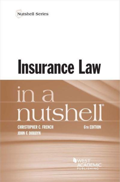 Insurance Law in a Nutshell. 9781636595047
