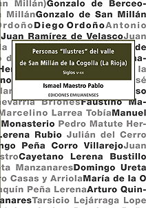 Personas ilustres del Valle de San Millán de la Cogolla (La Rioja). 9788412003741