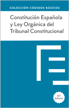 Constitución Española y Ley Orgánica Tribunal Constitucional. 9788419303233