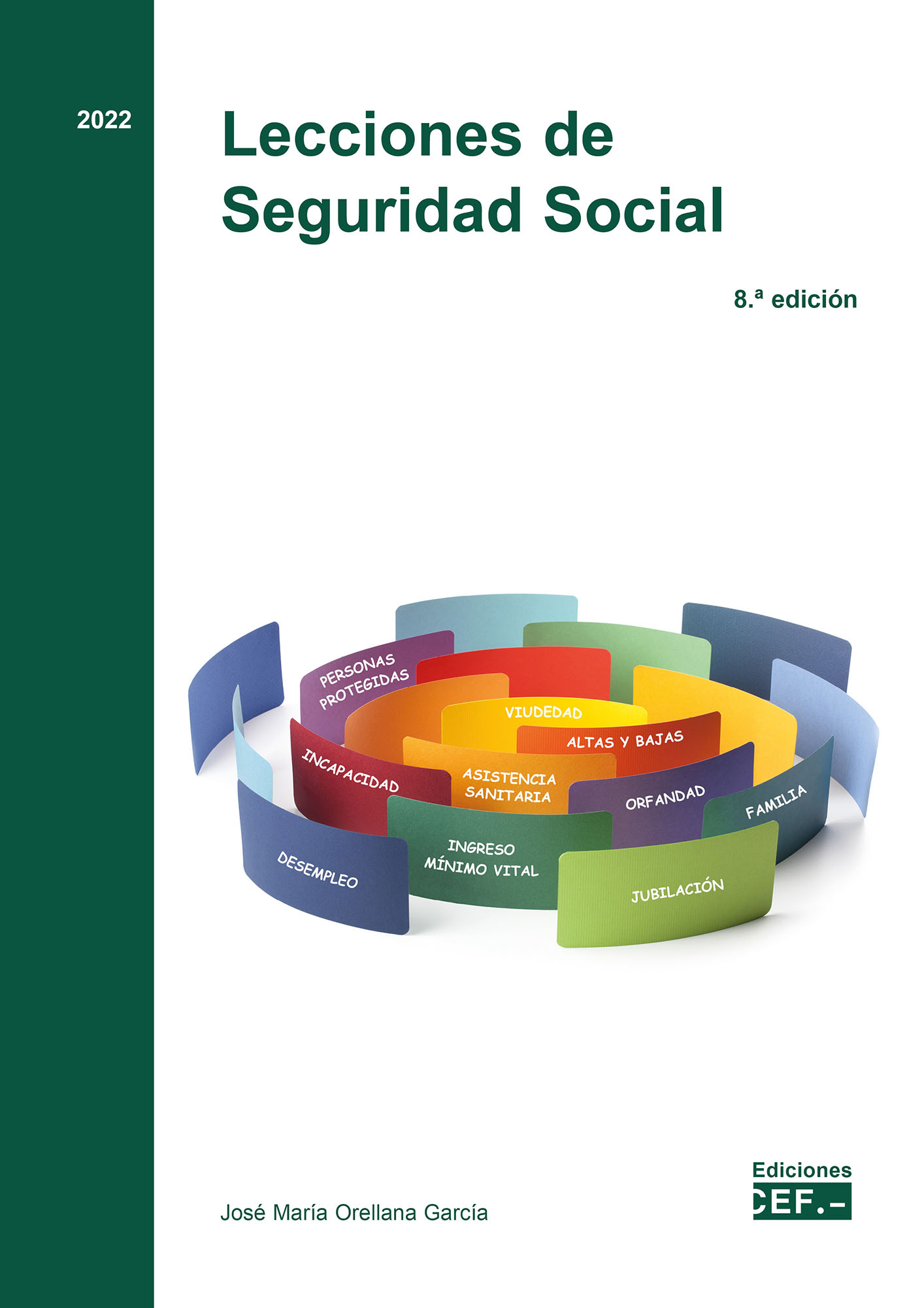 Lecciones de Seguridad Social. 9788445444375