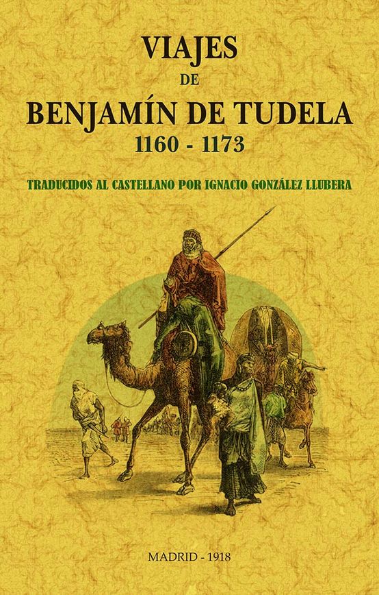 Viajes de Benjamín de Tudela 