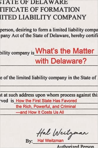 What's the matter with Delaware?. 9780691180007