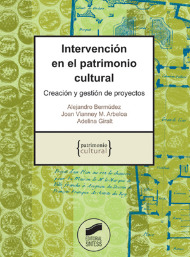 Intervención en el Patrimonio Cultural. 9788497561693