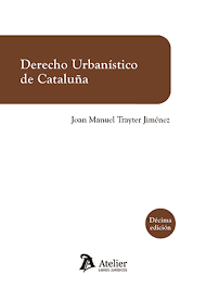 Derecho urbanístico de Cataluña. 9788418780479