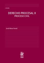 Derecho procesal II. 9788411308090